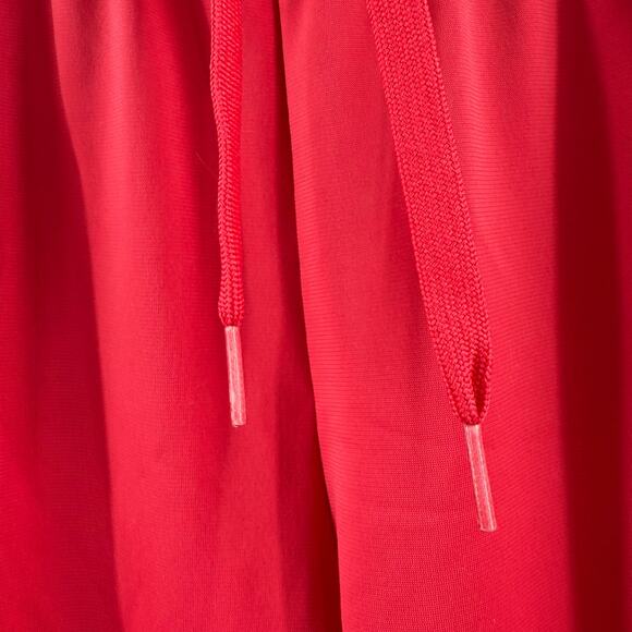 Adidas Essentials Jogger Large Track Pant Pull On Power Pink Three Tricot Stripe - Picture 10 of 13